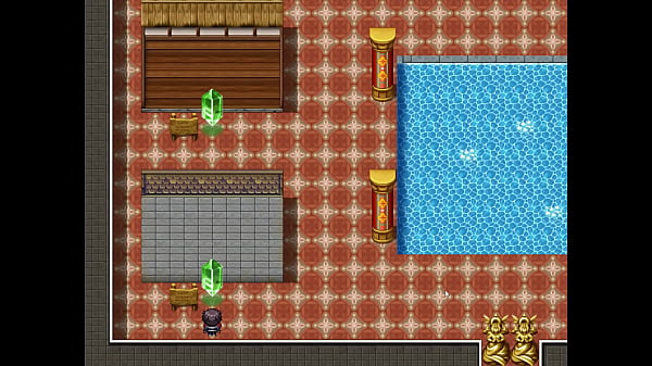 HAREM In Another World [ HENTAI Game ] Ep.34 His BFF Is Getting All Slippery Under The Outdoor Rain !