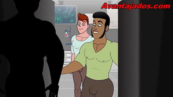 Cartoon Gay O Negão E Seu Viadinho