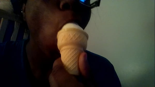 Alluring Ice Cream Lap