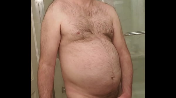 Unclothed Martin Lavallee Mastubates, Ejaculates And Eats His Sperm