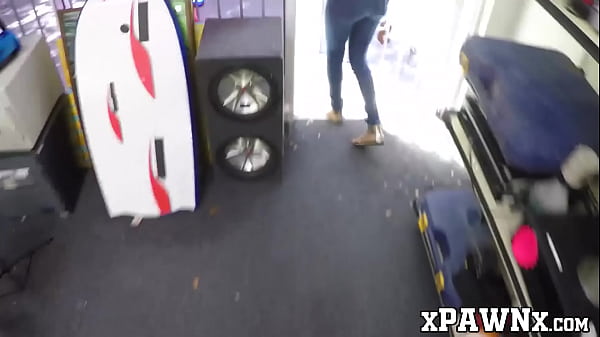Enticing Ebony Gal With Big Hooters Rams A Pawnbroker