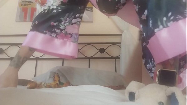 Teasin' My Petite Dog With Veiled Toes