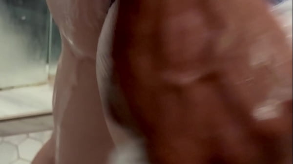Her Tense Backside Couldn’t Take His Meaty BBC In The Shower, No Matter How Much She Tried. After Stepping Out, She Bent Over And Let Him Destroy Her Doggystyle—wet, Gritty, And
