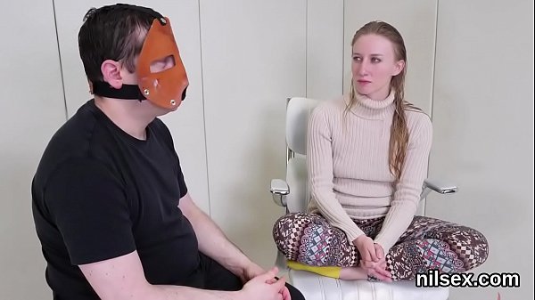 Randy Kitten Is Taken In Ass Orifice Nuthouse For Harsh Therapy