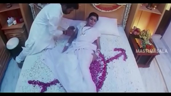 First Night Romance Scene