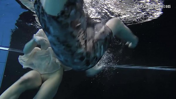 Two Hotties Swim And Get Naked Sexy