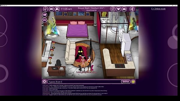Luna Skylar's Rp Adventure: Contest To See Who Will Rule Who? Part 1