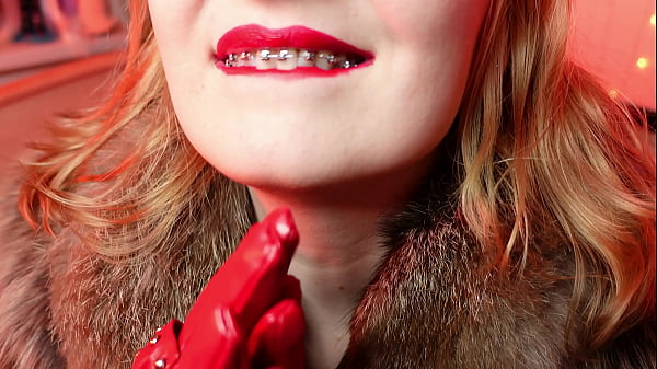 Red Gloves Fixation.. And Fur! Model