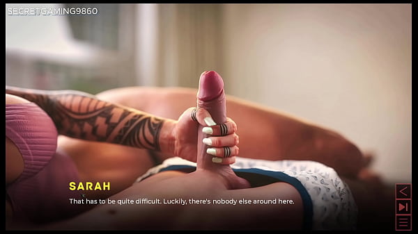 Pervert Squirts In His StepMom's Backside While She Is Making Breakfast - The Synthetic Developed By Carbon - 3D Porn Game