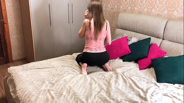 Spying On Stepmom - She Noticed, Nursed Me And Nailed Me - Russian Unscripted With Conversation
