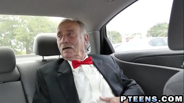 Fancy Old Fella Fucks Taut Y.'s Asshole Intense
