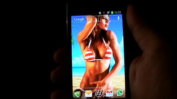 Interactive Grinding Titties Live Wallpaper For Your Mobile Device
