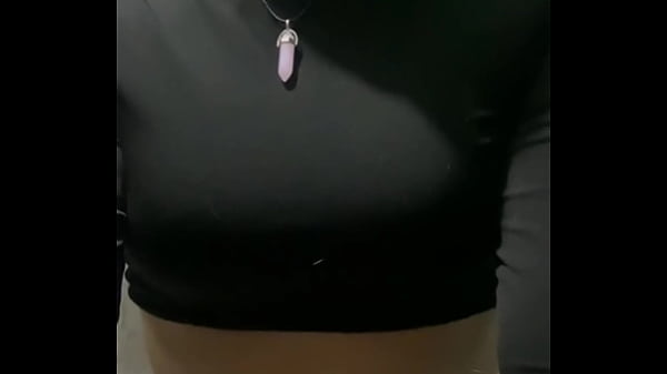 18 Year Old Stepsis With Pristine Tits Playing With My Rod