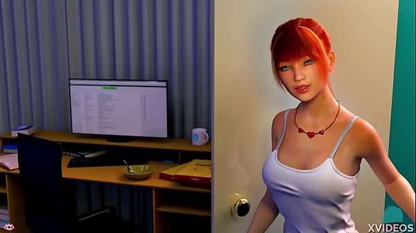 DOUBLE HOMEWORK #04 - Delightful Johanna And Her Compact Butt