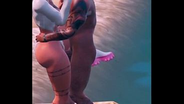 LATINA SAFADA TOMADO PIROKADA NO GTA RP