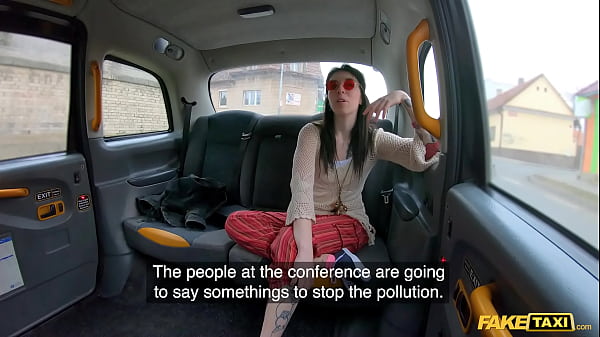 Fake Taxi Hippy Chick Gets A Huge Cock Thorough Inside Her Twat