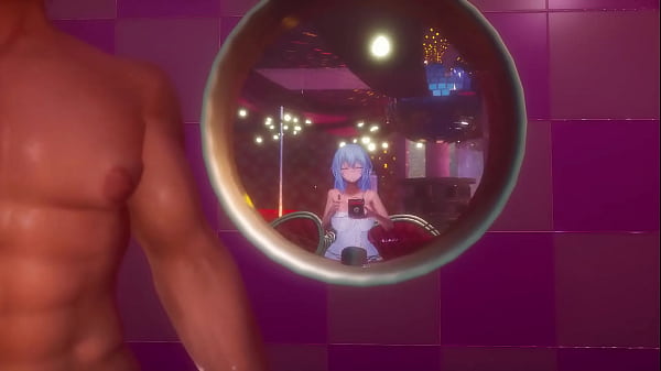 Konosuba - Going To Relish Hotel With Aqua