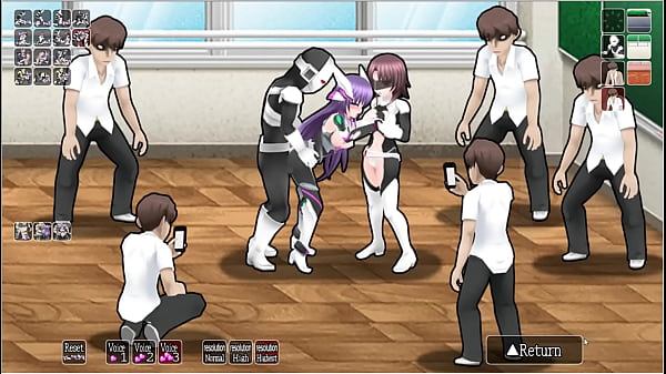 Blazing Darling Mistletear [PornPlay Hentai Game] Ep.6 Lesbian Sex With The Female Vilains