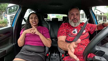 Ritieli Aguiar Vem De Caruaru Para Aldeia - Pernambuco Pra Pegar A Carona E Leva Ferro No Rabo