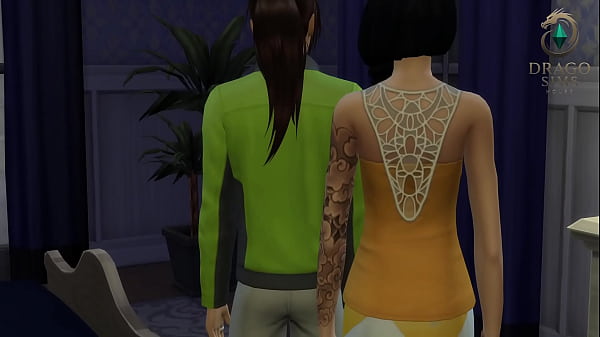 Neighbours Come Over And It Turns Into Off-limits Hunger With The Steamy Neighbour