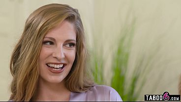 Lesbian STEPMOM Neighbour Takes Strapon DP Dp Slam
