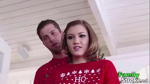 Bold Stepsibling With Stepbrother Xmas: Full Vids FamilyStroke