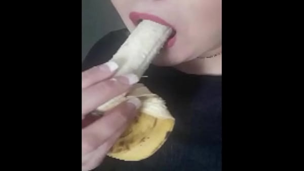 My TradeMark Banana Throat Fuck With A Twist