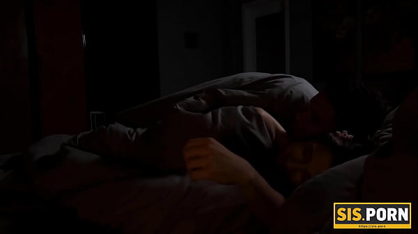 SISPORN. Girl Sneaks Under Stepbros Blanket And Corrupts Stunned Fella