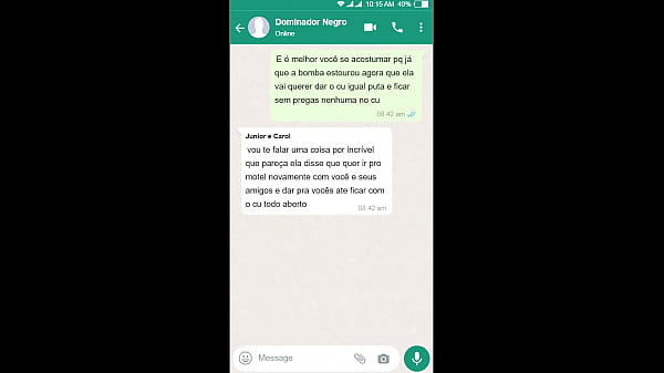 Casal De Rio Claro Caiu Na Net Em Suruba No Motel Com Negros Dotados
