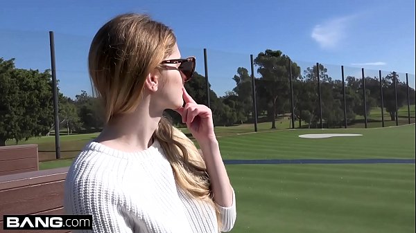 Nadya Nabakova Puts Her Cooch On Exhibit At The Golf Course