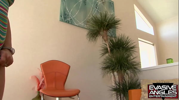 EVASIVE ANGLES He Pulls Out, Makes Her Worship Her Honeypot Juices Off Of His Huge Shaft And Make It Even Harder. He Plows It Back Inside Of Her Cunt Until She Screams.