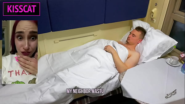 My Neighbour Masturbates On The Groom! Russian Pupil Plows Public With Outsider