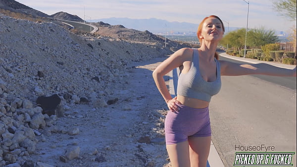 Picked Up And Fucked: Allison Fox Stuffs An Outsider