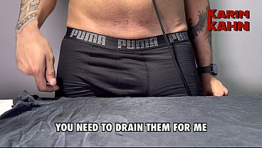 Penetrating Voice Asmr And A Huge Cum With High Pressure - Trailer