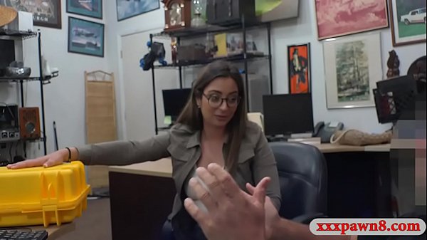 Smoking Lady With Glasses Gets Pounded Powerful
