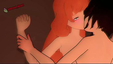 Ruby And Penny Get Distracted Before The Costume Party (Bare Version)