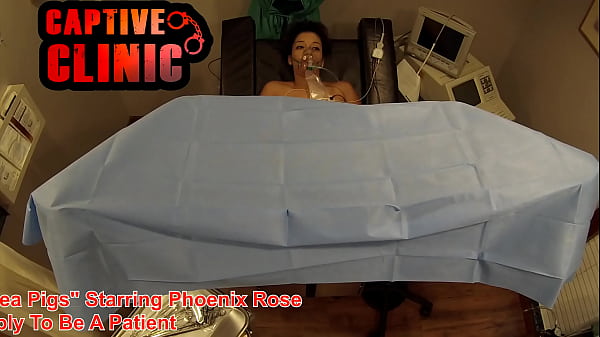 SFW - NonNude BTS From Phoenix Rose's Human Guinea Pigs, Lights Camera And Post Action, Watch Entire Film At BondageClinic - Reup