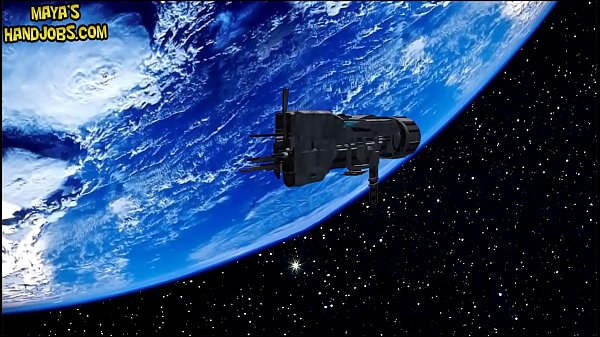 Maya Stroking In Space