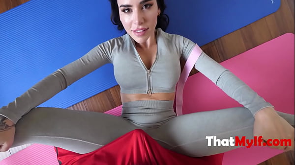 Trainer Flaunts Fit AF MILF The Fun Part - Suttin | ThatMylf