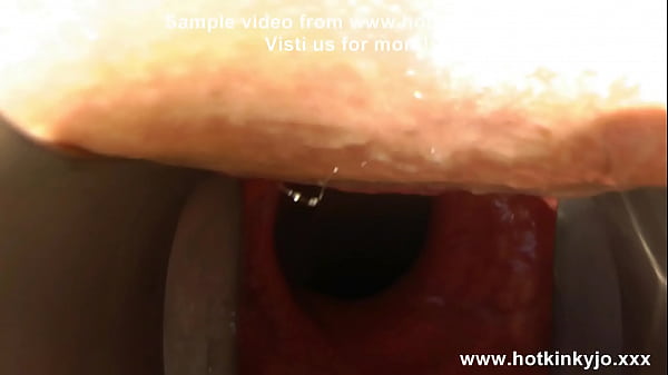 Hotkinkyjo Open Her Backside With XXL Speculum And Ram It 40cm Penetrating With Dildo
