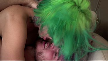 Double Cooch Piss In Butt - Roxy Mouth VS 3 Massive Cock - Forceful Butt Sex Stuff