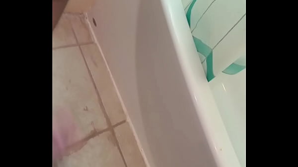 Part4, Massage In My Cock In My Bathroom Quickie Four