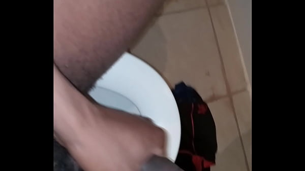 Milking In The Bathroom