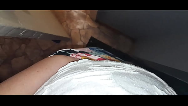 I Caught On My Step-sis In The Bathroom And Work Off
