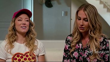 Pizza Delivery Shows Stepmom's Affair