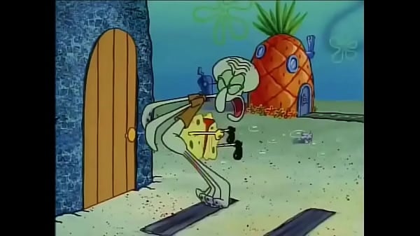 SpongeBob Nurses Squidwards Back Out