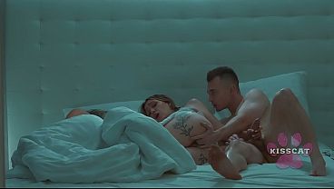 Stepdaughter Traps Step-mom In Shared Bed! You're Not Enough - Kisscat & Shalina Devine