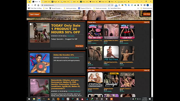 Websites For Downloading 3D Nsfw Models