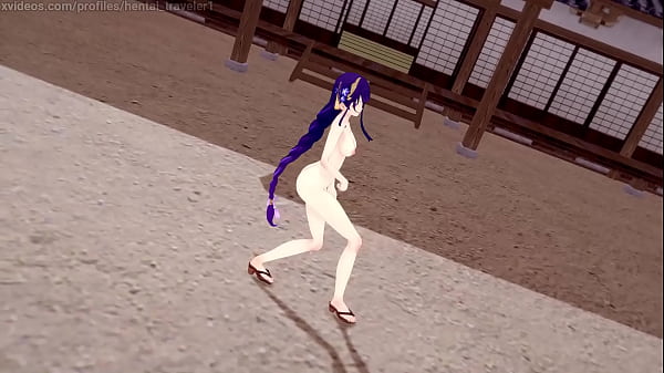 Genshin Impact: [MMD] Anda - Touch (M-EI Verse)