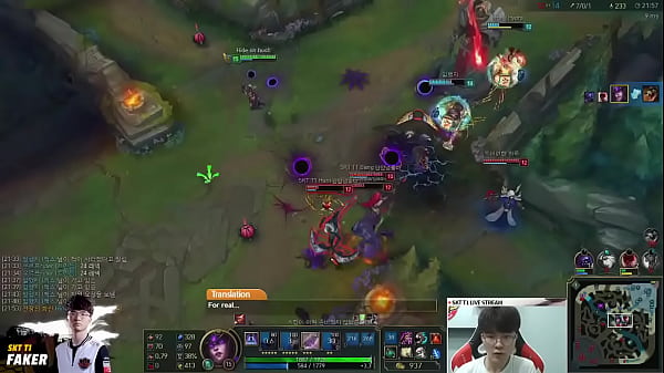 Faker Fodendo 5 Mesmo Ao Tempo